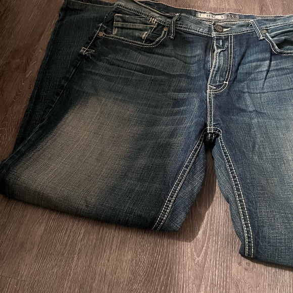 BKE Dark Wash Men's Jeans - Picture 7 of 12